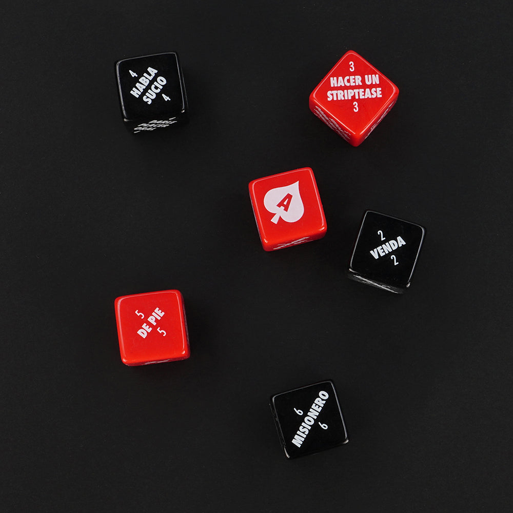 CREATIVE CONCEPTIONS - SEXY 6 DICE GAME SEX EDITION SPANISH