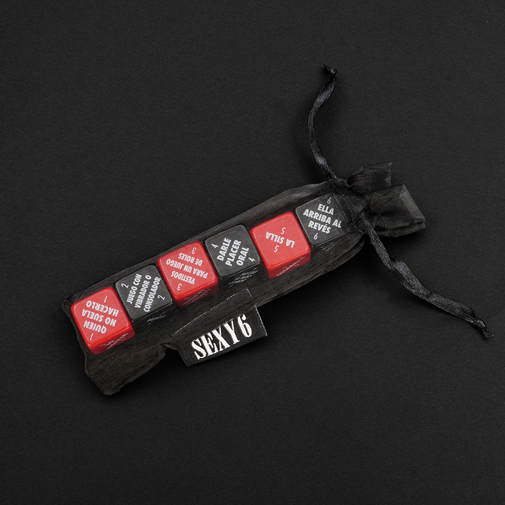 CREATIVE CONCEPTIONS - SEXY 6 DICE GAME SEX EDITION SPANISH