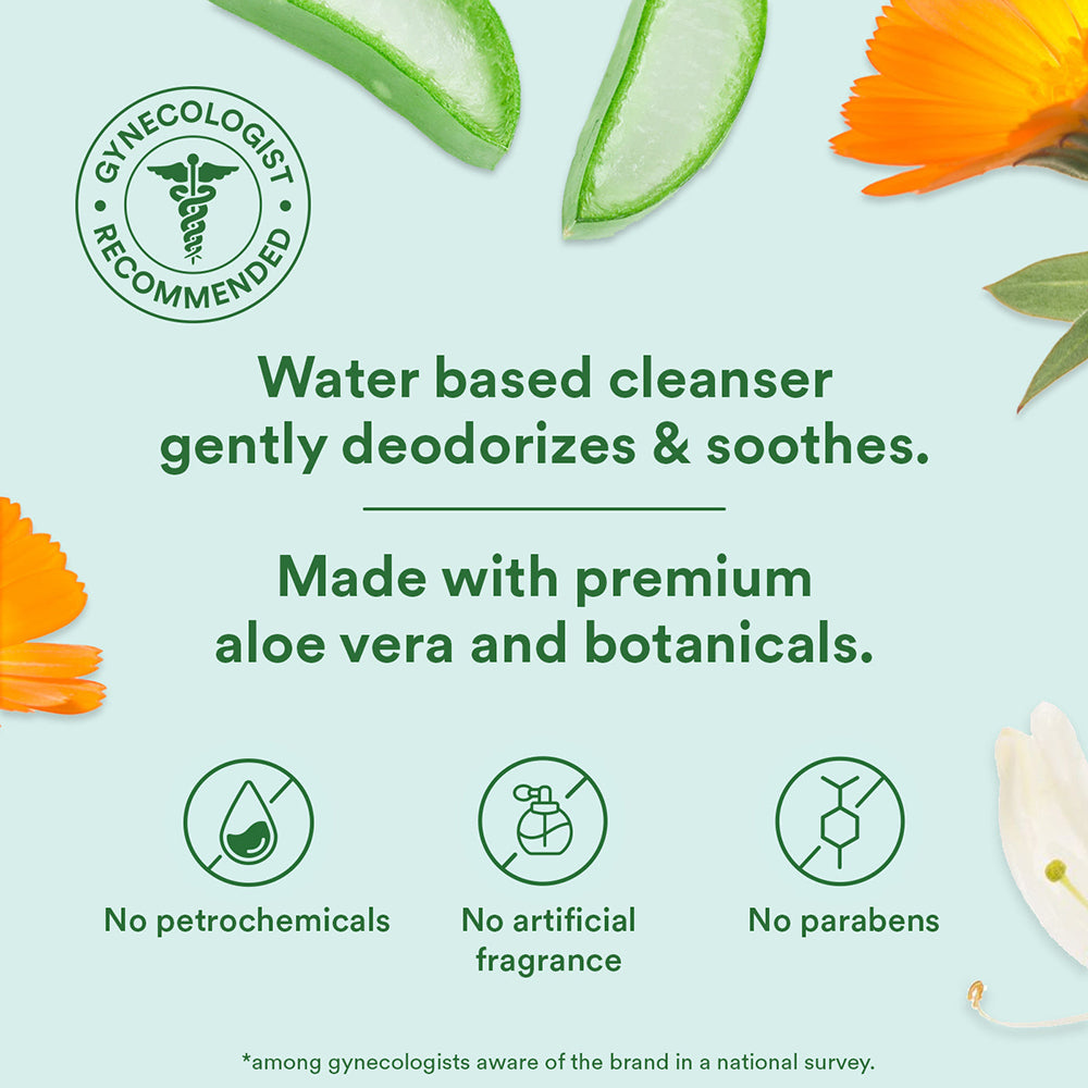 GOOD CLEAN LOVE - BALANCE PERSONAL MOISTURIZING & CLEANSING WIPES 30 CT