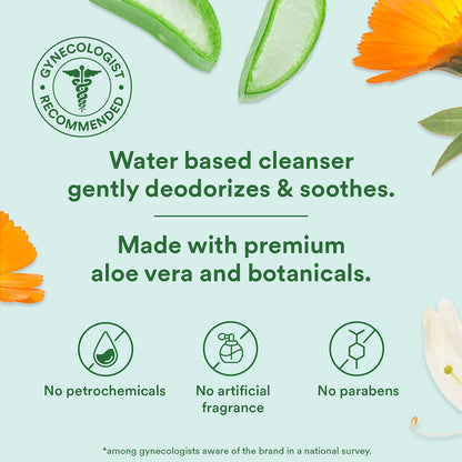 GOOD CLEAN LOVE - BALANCE PERSONAL MOISTURIZING & CLEANSING WIPES 30 CT