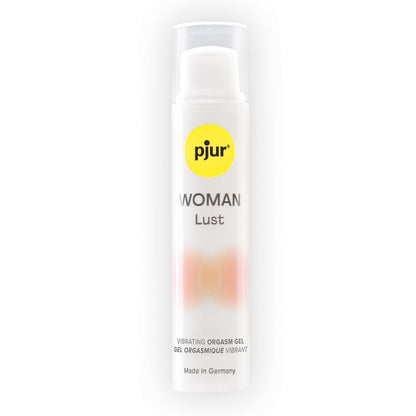 PJUR - WOMAN LUST VIBRATING ORGASM GEL 15ML