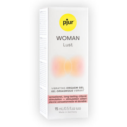 PJUR - WOMAN LUST VIBRATING ORGASM GEL 15ML