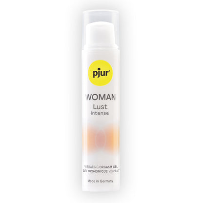 PJUR - WOMAN LUST INTENSE VIBRATING ORGASM GEL 15ML