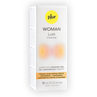 PJUR - WOMAN LUST INTENSE VIBRATING ORGASM GEL 15ML