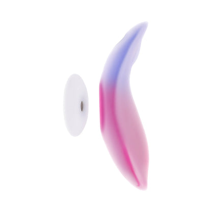 EVOLVED - PARADISE PANTY RECHARGEABLE SILICONE REMOTE-CONTROLLED WEARABLE VIBRATOR PINK/PURPLE