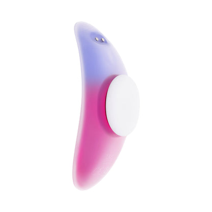 EVOLVED - PARADISE PANTY RECHARGEABLE SILICONE REMOTE-CONTROLLED WEARABLE VIBRATOR PINK/PURPLE