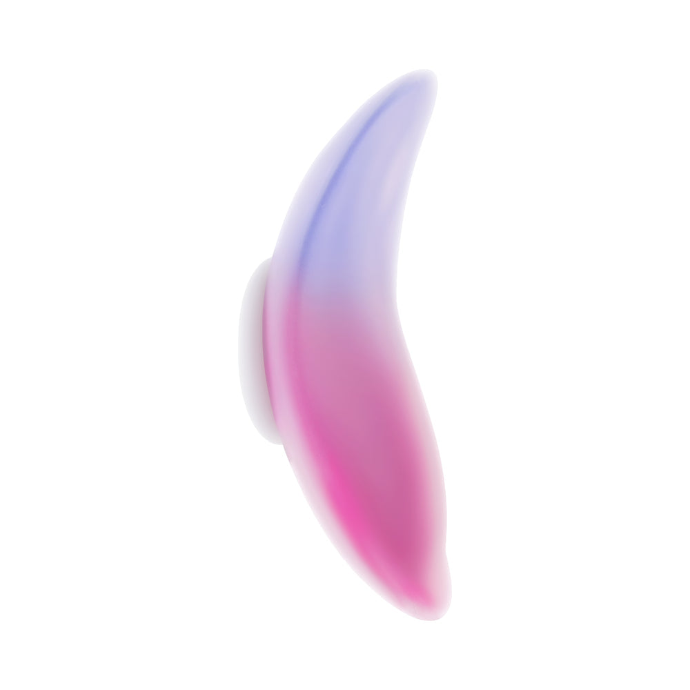 EVOLVED - PARADISE PANTY RECHARGEABLE SILICONE REMOTE-CONTROLLED WEARABLE VIBRATOR PINK/PURPLE