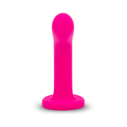 TOGETHER TOY - TOGETHER POP 5 IN. SILICONE DILDO AND HARNESS SET PINK