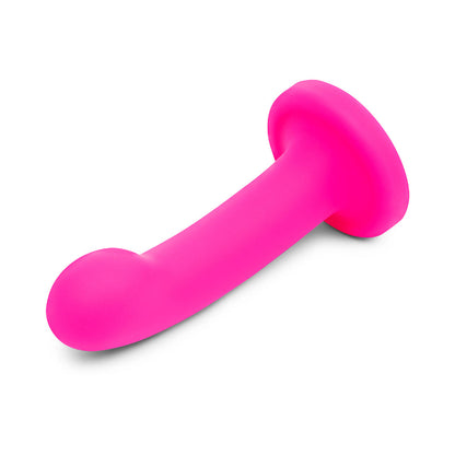 TOGETHER TOY - TOGETHER POP 5 IN. SILICONE DILDO AND HARNESS SET PINK