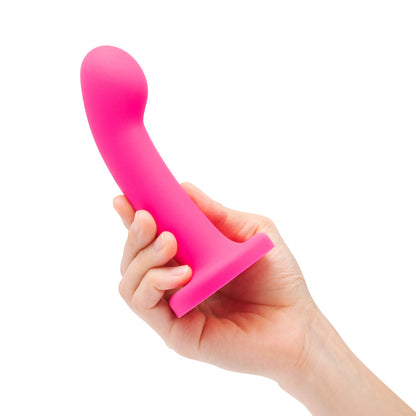 TOGETHER TOY - TOGETHER POP 5 IN. SILICONE DILDO AND HARNESS SET PINK
