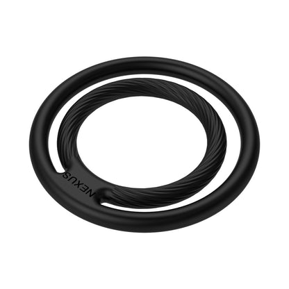 NEXUS DOUBLE ENDURO SILICONE COCK AND BALL RING
