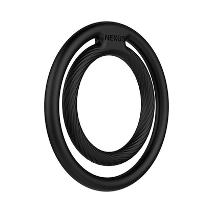 NEXUS DOUBLE ENDURO SILICONE COCK AND BALL RING