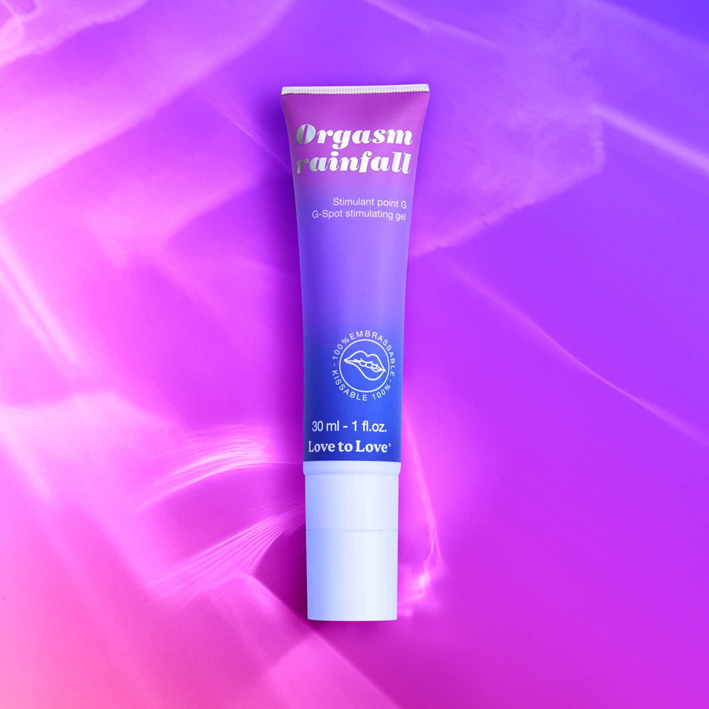 LOVELY PLANET - LOVE TO LOVE ORGASM RAINFALL G-SPOT STIMULATING GEL 1 OZ.