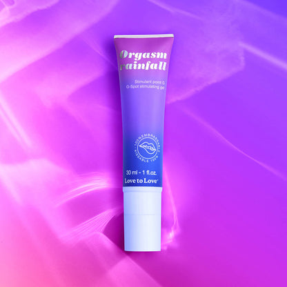 LOVELY PLANET - LOVE TO LOVE ORGASM RAINFALL G-SPOT STIMULATING GEL 1 OZ.