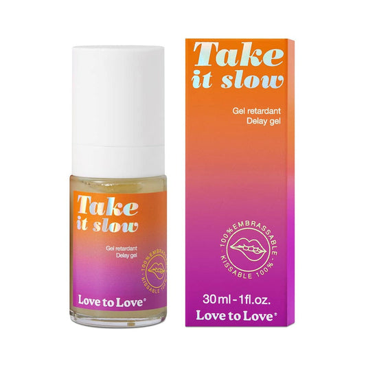 LOVELY PLANET - LOVE TO LOVE TAKE IT SLOW DELAY GEL 1 OZ.