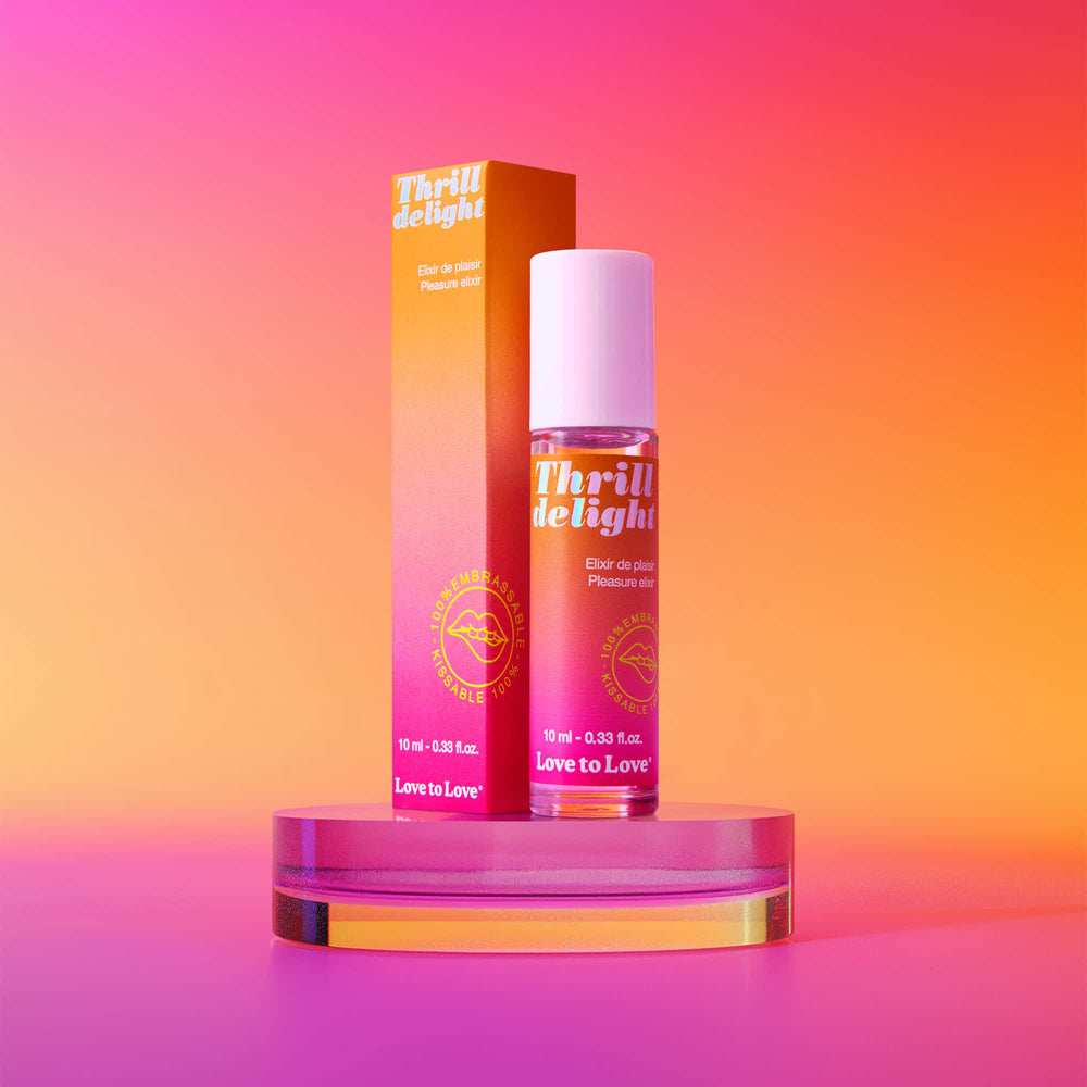 LOVELY PLANET - LOVE TO LOVE THRILL DELIGHT PLEASURE ELIXIR 0.33 OZ.