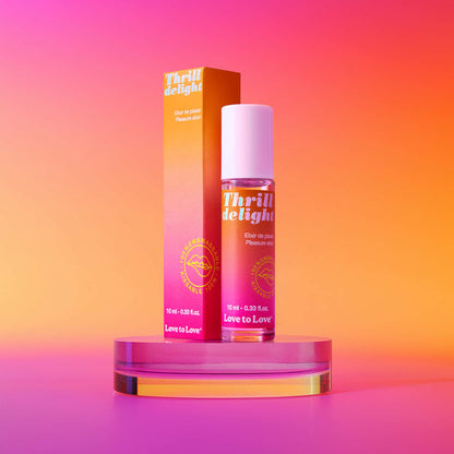 LOVELY PLANET - LOVE TO LOVE THRILL DELIGHT PLEASURE ELIXIR 0.33 OZ.