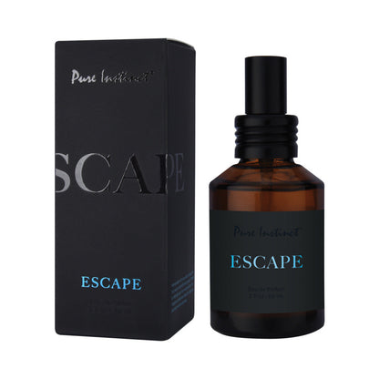 CLASSIC BRANDS - PURE INSTINCT PHEROMONE EAU DE PARFUM ESCAPE 2 FL OZ | 60 ML