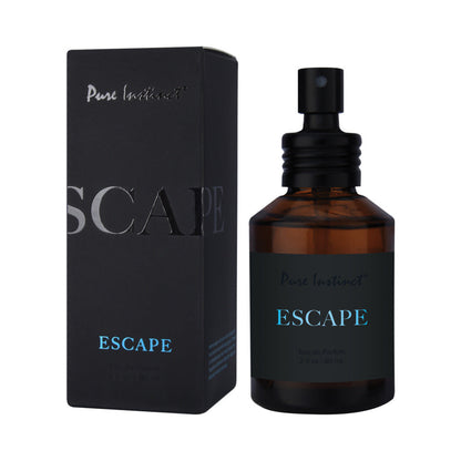 CLASSIC BRANDS - PURE INSTINCT PHEROMONE EAU DE PARFUM ESCAPE 2 FL OZ | 60 ML