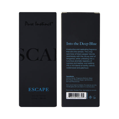 CLASSIC BRANDS - PURE INSTINCT PHEROMONE EAU DE PARFUM ESCAPE 2 FL OZ | 60 ML