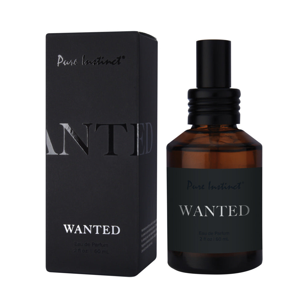 CLASSIC BRANDS - PURE INSTINCT PHEROMONE EAU DE PARFUM WANTED 2 FLOZ | 60 ML