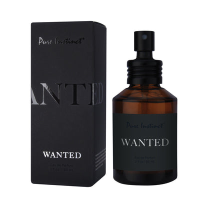 CLASSIC BRANDS - PURE INSTINCT PHEROMONE EAU DE PARFUM WANTED 2 FLOZ | 60 ML