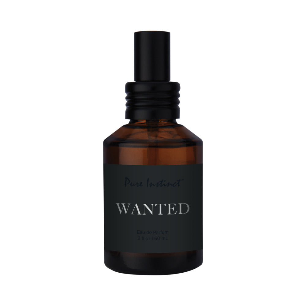 CLASSIC BRANDS - PURE INSTINCT PHEROMONE EAU DE PARFUM WANTED 2 FLOZ | 60 ML