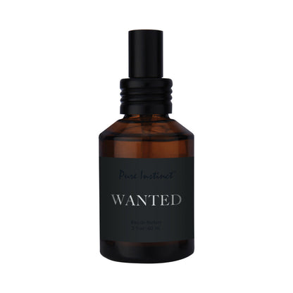 CLASSIC BRANDS - PURE INSTINCT PHEROMONE EAU DE PARFUM WANTED 2 FLOZ | 60 ML