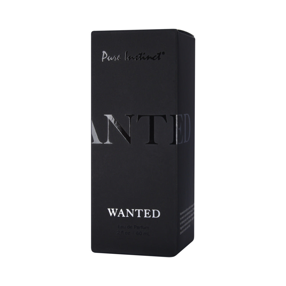 CLASSIC BRANDS - PURE INSTINCT PHEROMONE EAU DE PARFUM WANTED 2 FLOZ | 60 ML