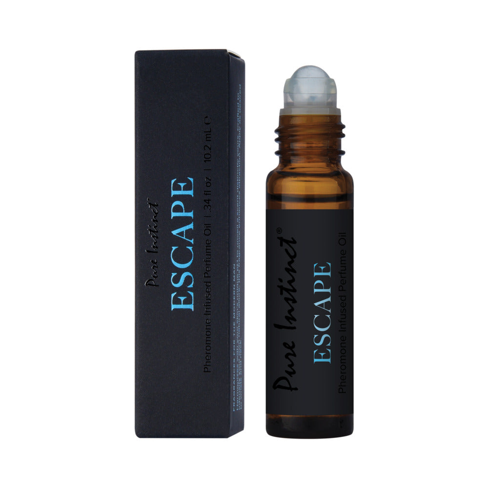 CLASSIC BRANDS - PURE INSTINCT PHEROMONE PERFUME OIL ESCAPE 10.2 ML | 0.34 ML