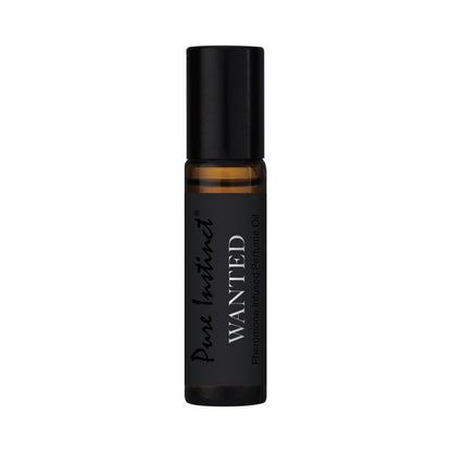 CLASSIC BRANDS - PURE INSTINCT PHEROMONE PERFUME OIL WANTED 10.2 ML | 0.34 ML