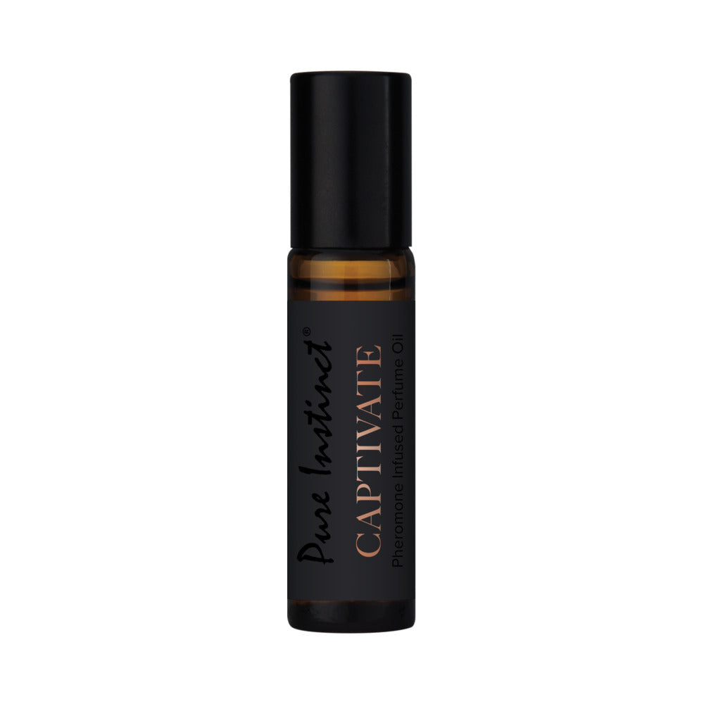 CLASSIC BRANDS - PURE INSTINCT PHEROMONE PERFUME OIL CAPTIVATE 10.2 ML | 0.34 ML