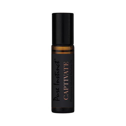 CLASSIC BRANDS - PURE INSTINCT PHEROMONE PERFUME OIL CAPTIVATE 10.2 ML | 0.34 ML
