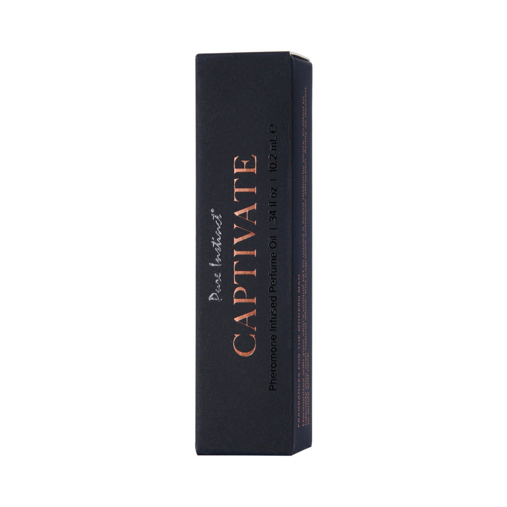 CLASSIC BRANDS - PURE INSTINCT PHEROMONE PERFUME OIL CAPTIVATE 10.2 ML | 0.34 ML