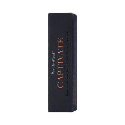 CLASSIC BRANDS - PURE INSTINCT PHEROMONE PERFUME OIL CAPTIVATE 10.2 ML | 0.34 ML