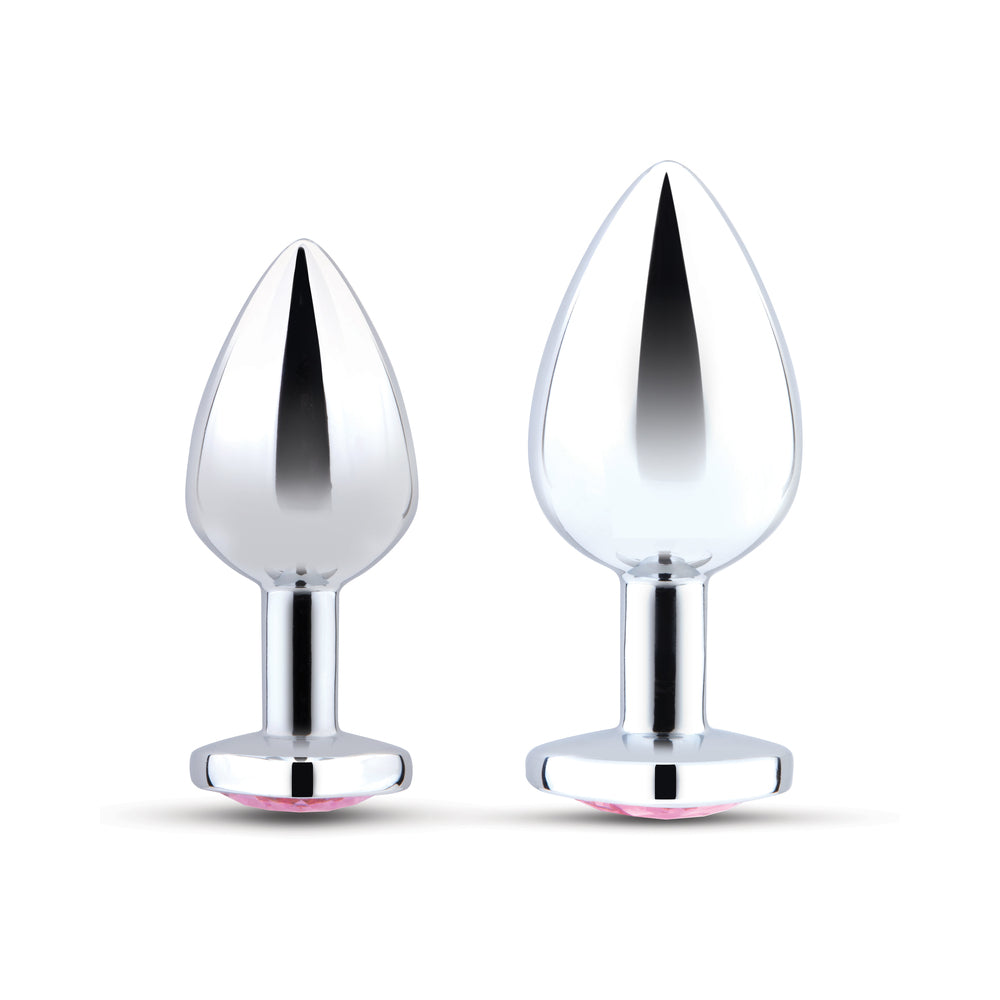B-VIBE - JEWEL METAL TRAINING PLUG SET