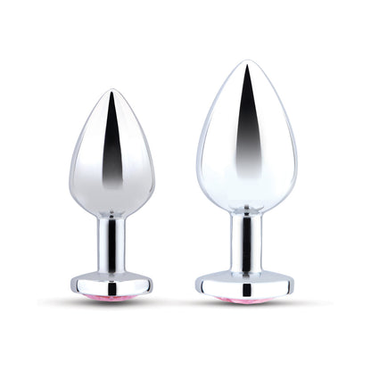 B-VIBE - JEWEL METAL TRAINING PLUG SET