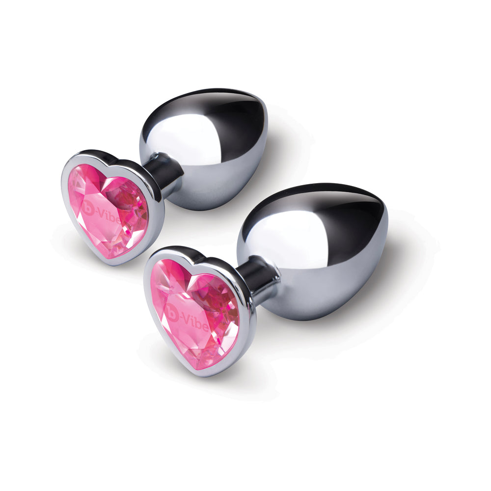 B-VIBE - JEWEL METAL TRAINING PLUG SET
