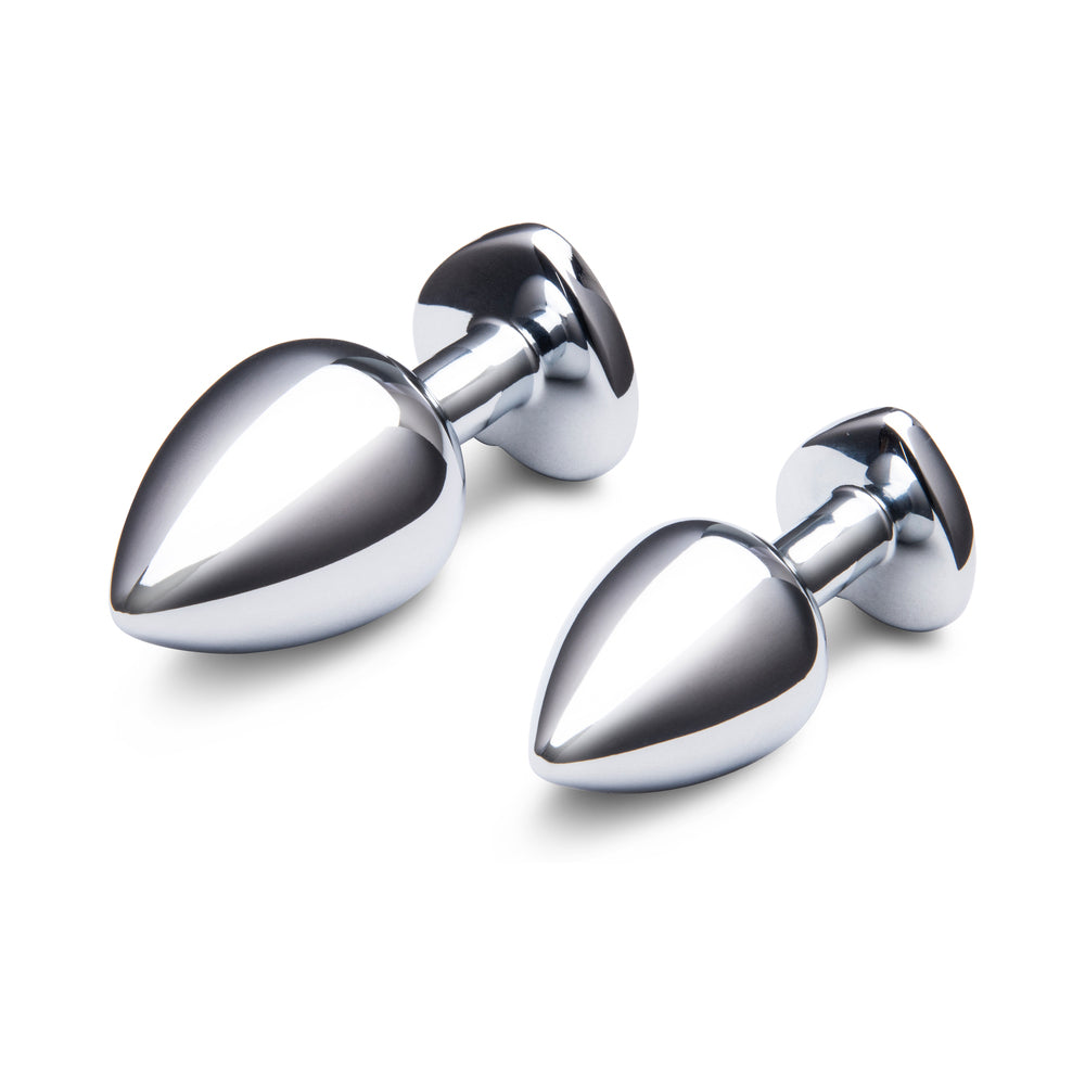 B-VIBE - JEWEL METAL TRAINING PLUG SET