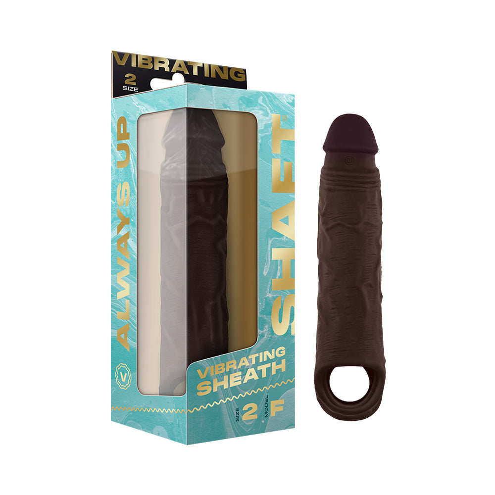 SHAFT - VIBRATING MODEL F: SHEATH SIZE 2 OAK