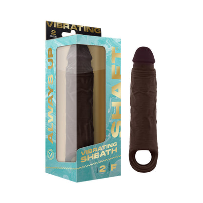 SHAFT - VIBRATING MODEL F: SHEATH SIZE 2 OAK