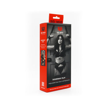 CREATIVE CONCEPTIONS - SEI MIO DOORWAY CONTROL PLAY ADJUSTABLE OVER DOOR CUFF RESTRAINTS