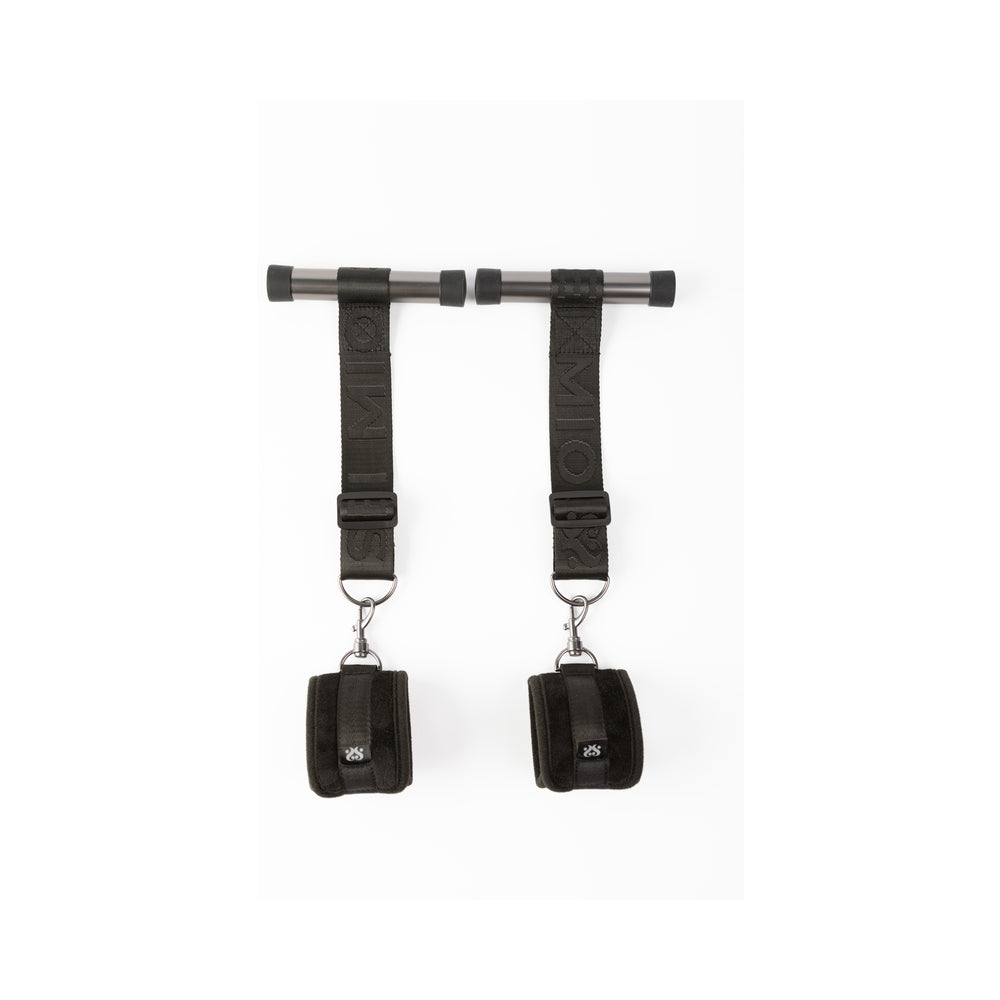CREATIVE CONCEPTIONS - SEI MIO DOORWAY CONTROL PLAY ADJUSTABLE OVER DOOR CUFF RESTRAINTS