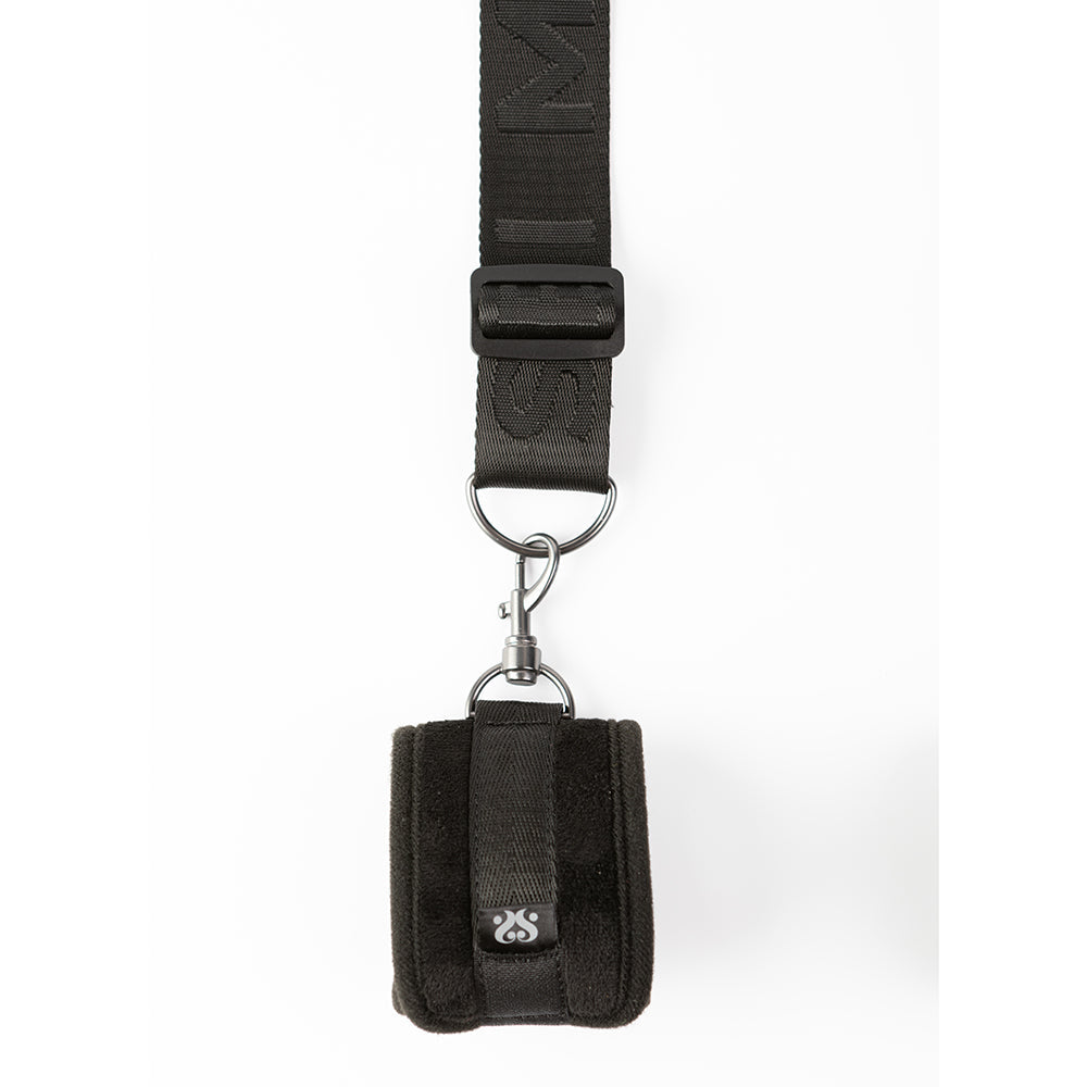 CREATIVE CONCEPTIONS - SEI MIO DOORWAY CONTROL PLAY ADJUSTABLE OVER DOOR CUFF RESTRAINTS