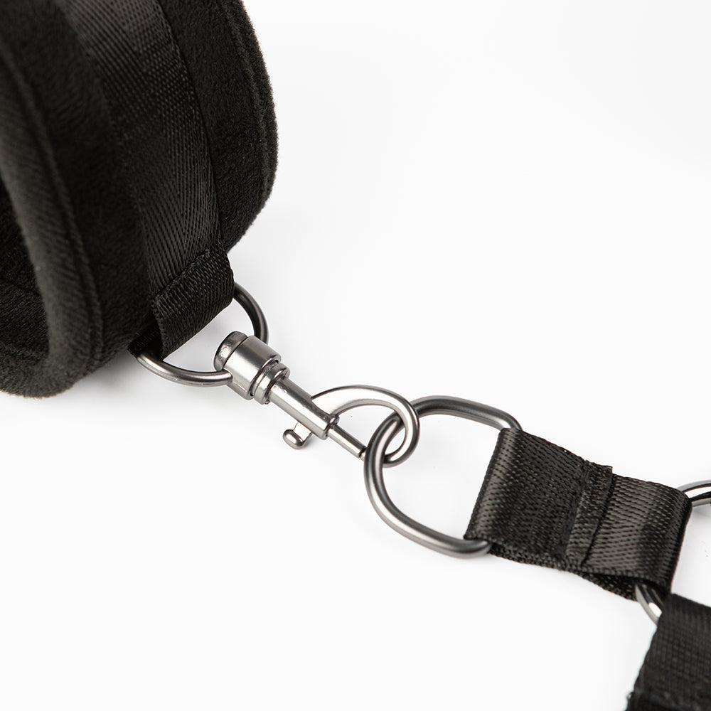 CREATIVE CONCEPTIONS - SEI MIO HOGTIED AND SATISFIED HOG TIE & CUFF SET