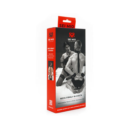 CREATIVE CONCEPTIONS - SEI MIO KIT DE RESTRINÇÃO AJUSTÁVEL PARA PESCOÇO E PULSOS
