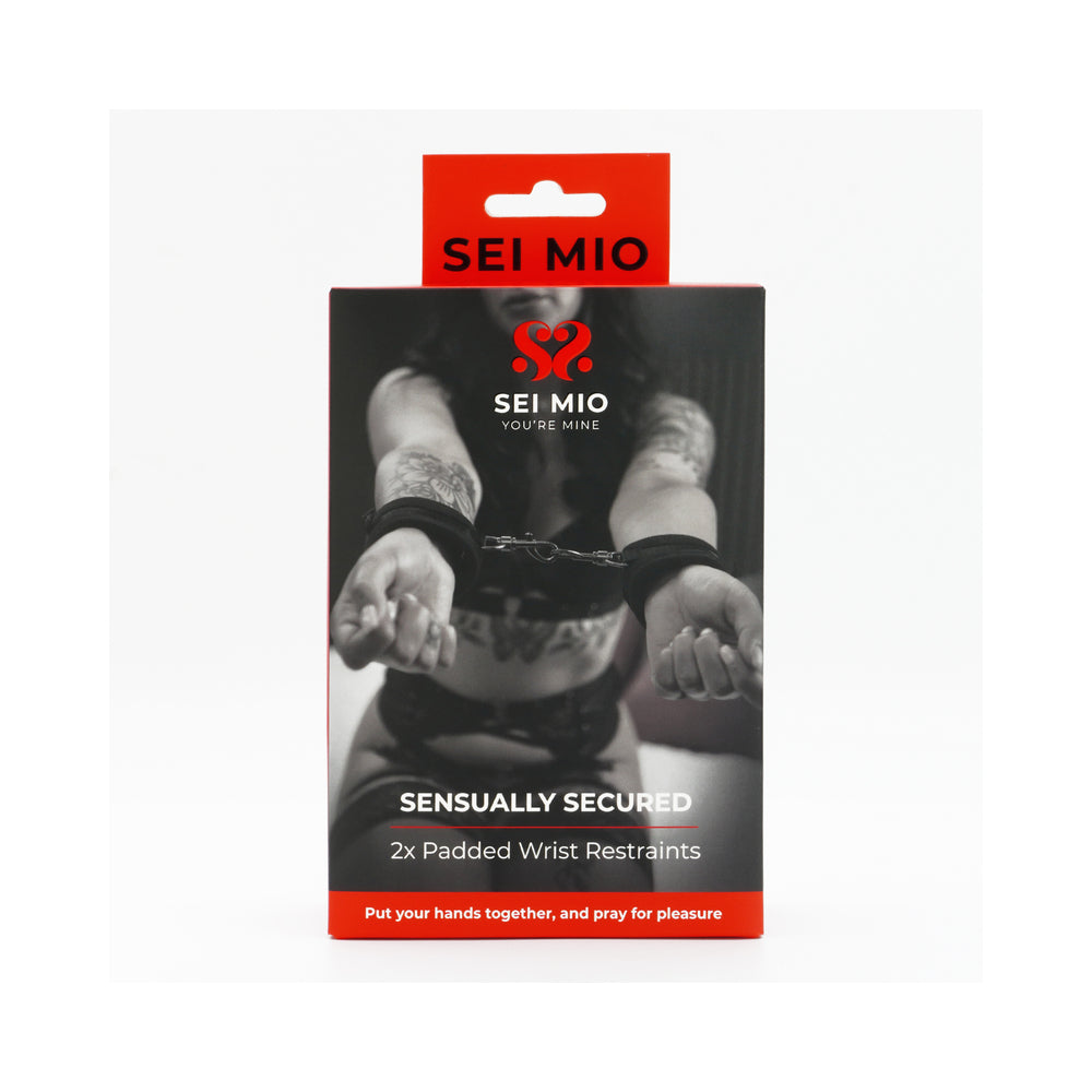 CREATIVE CONCEPTIONS - SEI MIO SENSUALLY SECURED VELVET HANDCUFFS