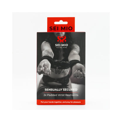 CREATIVE CONCEPTIONS - SEI MIO SENSUALLY SECURED VELVET HANDCUFFS