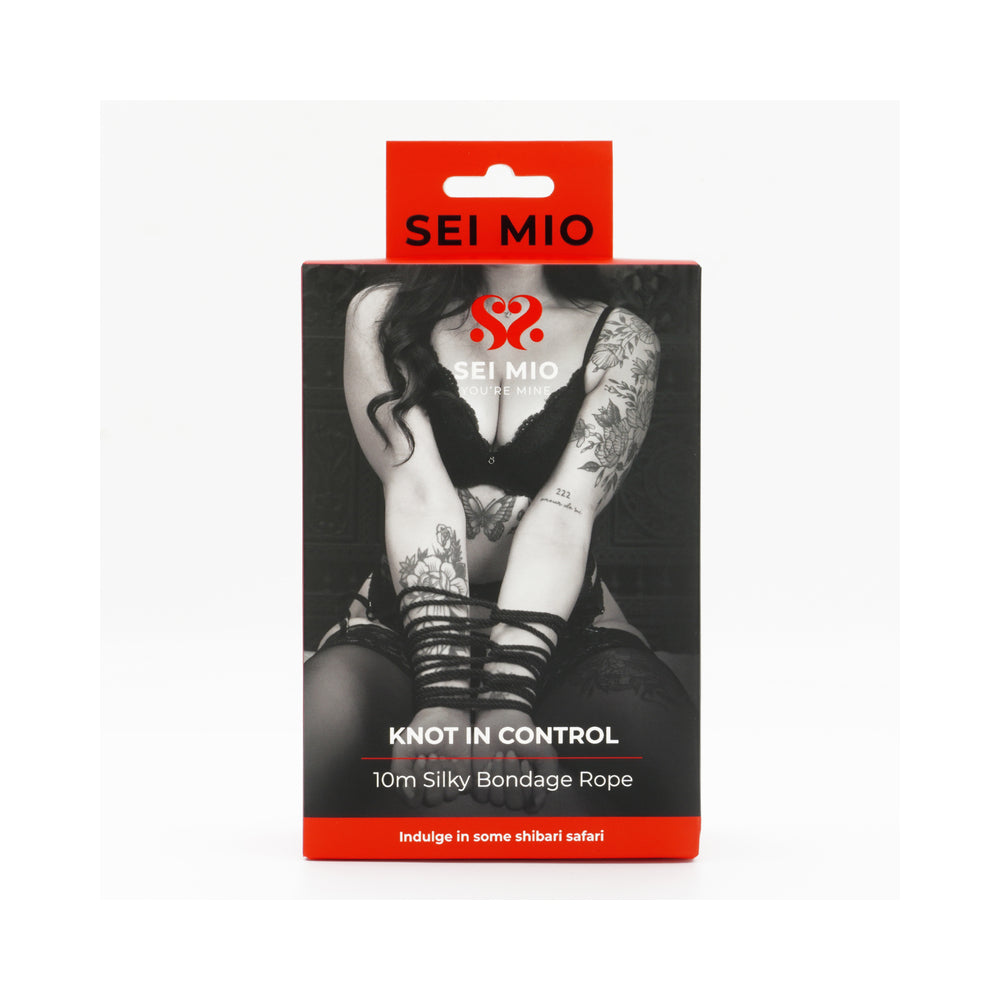 CONCEITOS CRIATIVOS - CORDA DE BDSM SEDOSA SEI MIO KNOT IN CONTROL 10M