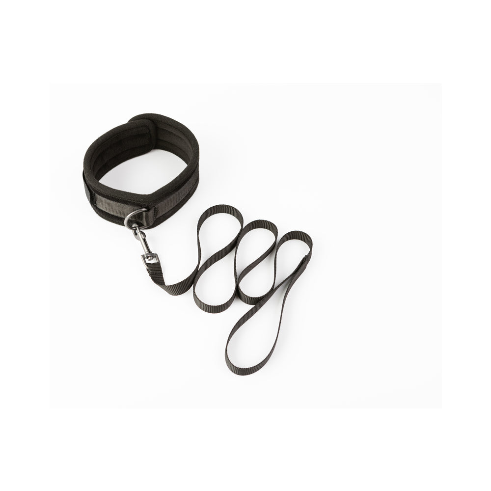 CREATIVE CONCEPTIONS - SEI MIO TAKE THE LEAD PADDED NECK COLLAR AND LEASH